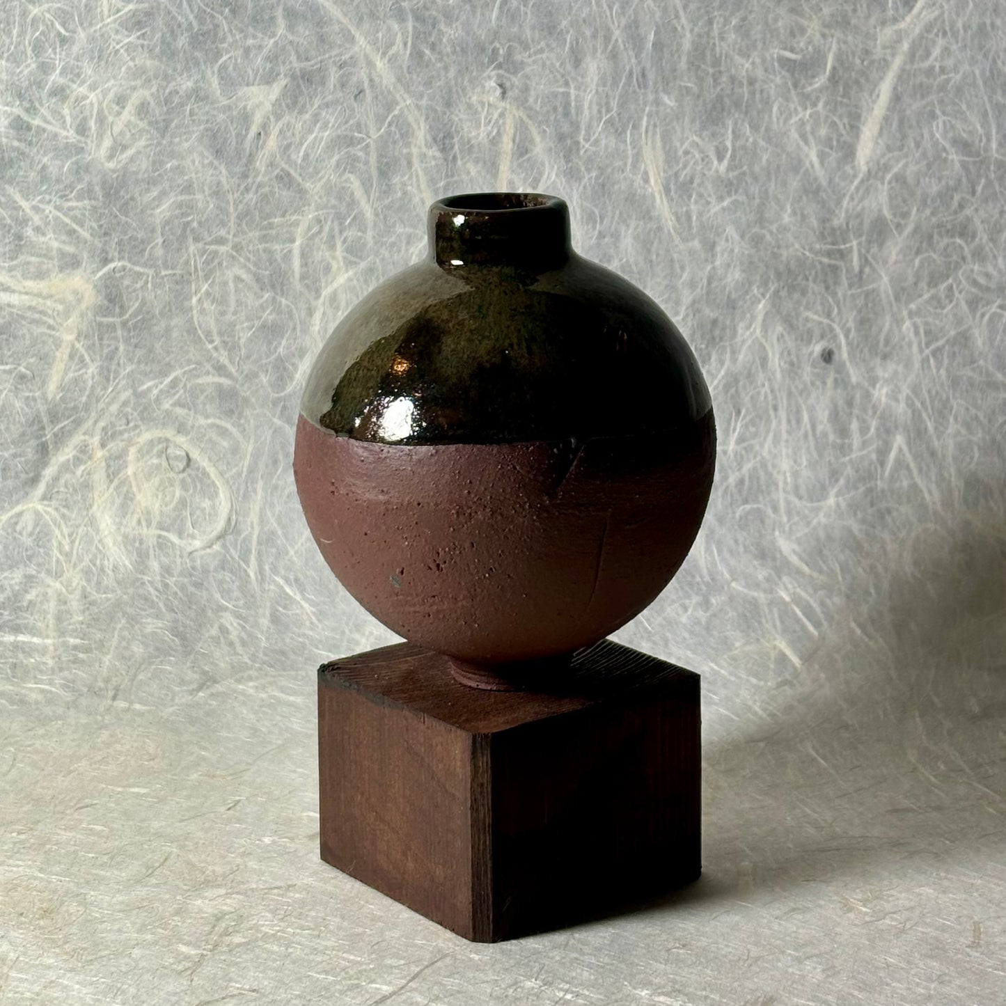 moon jar espresso - NO. 27
