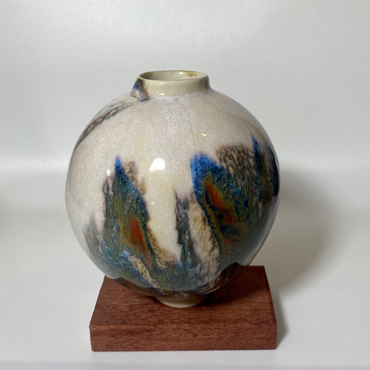 moon jar Yun - NO. br07