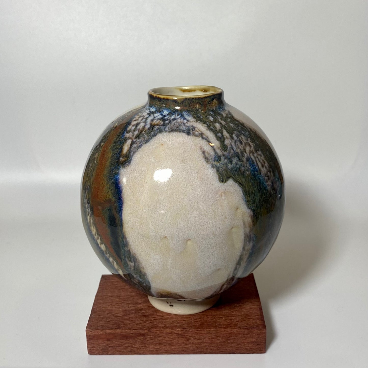 moon jar Yun - NO. br01