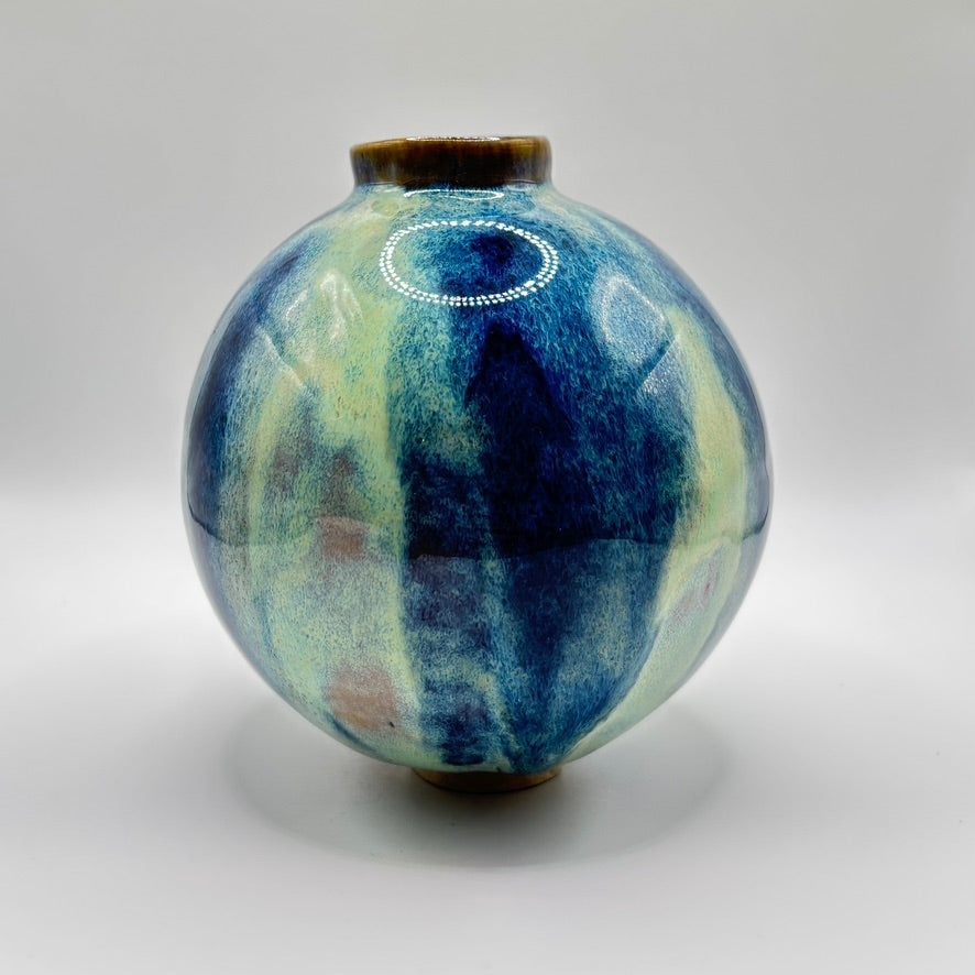 blue moon jar Yun (no. 26) medium