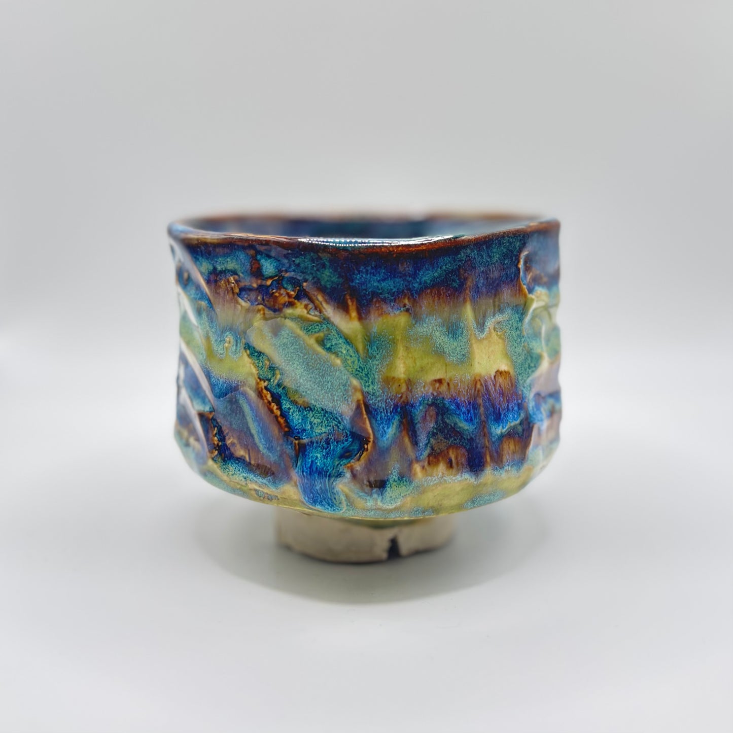 Chawan or matcha bowl - Forever 7 (no. 35)