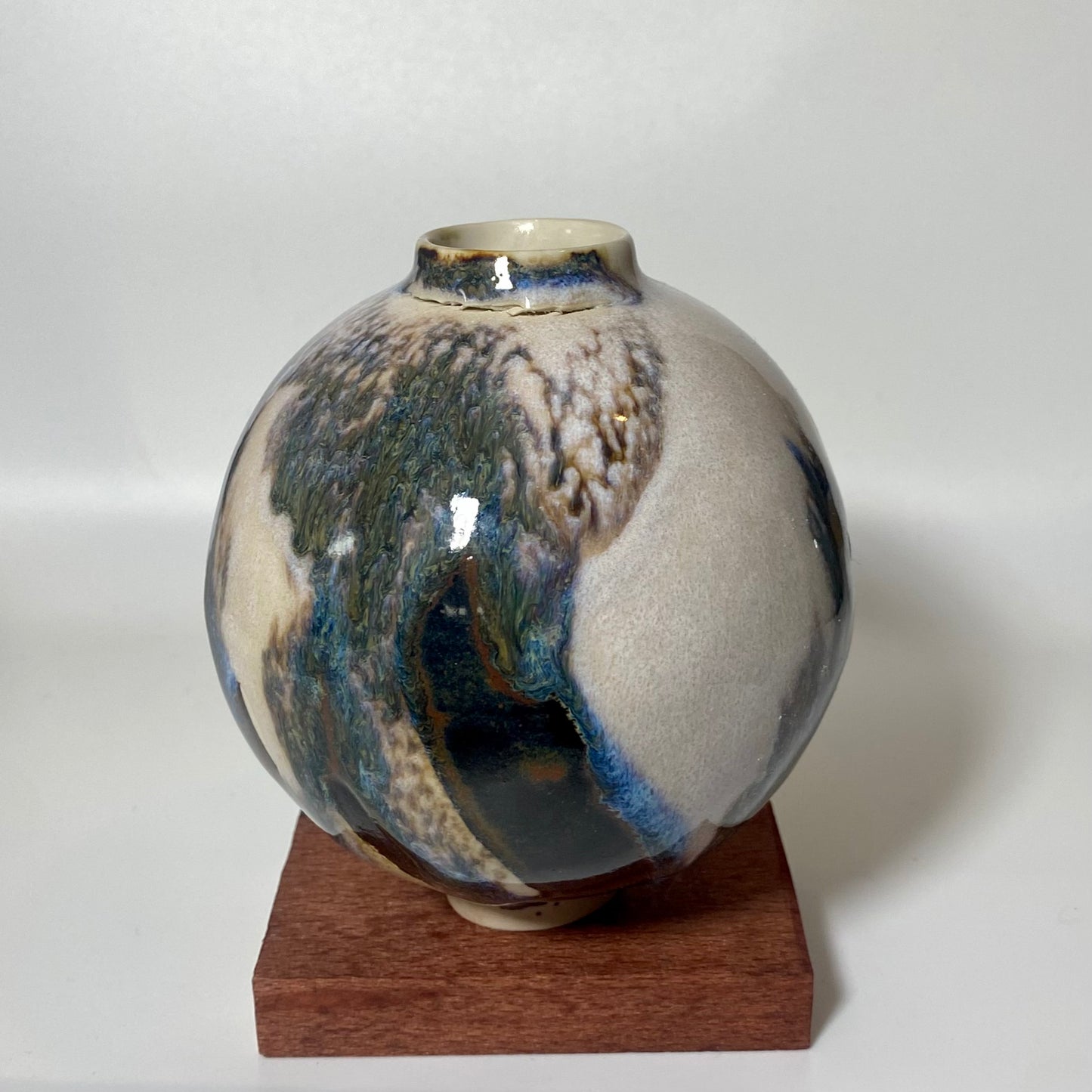 moon jar Yun - NO. br07