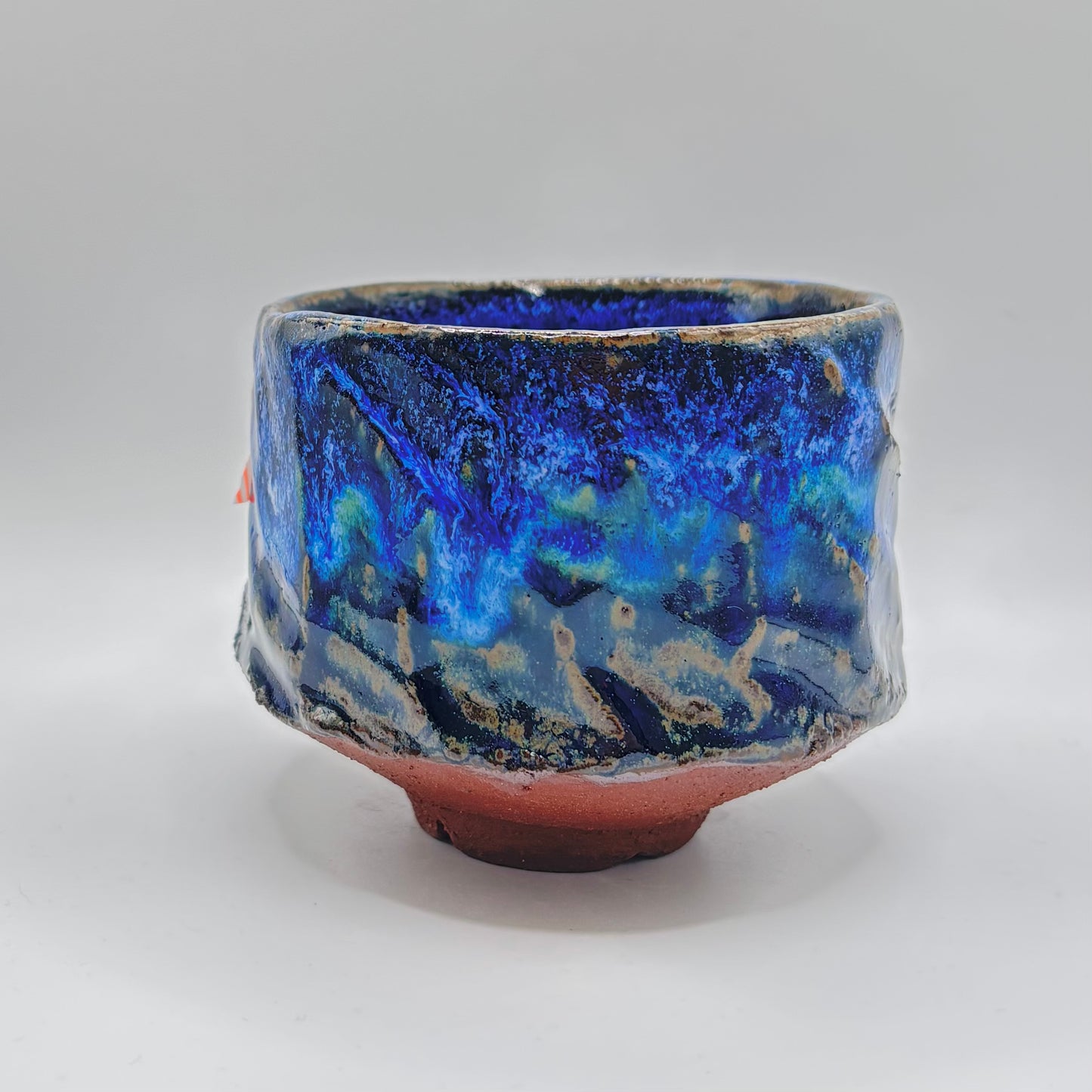 Chawan or matcha bowl - Swim (no. 13)