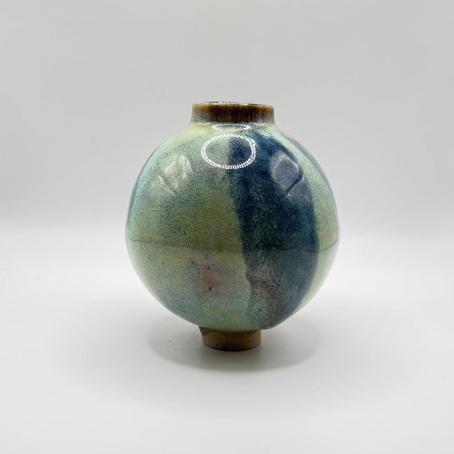 blue moon jar Yun - NO 21 small