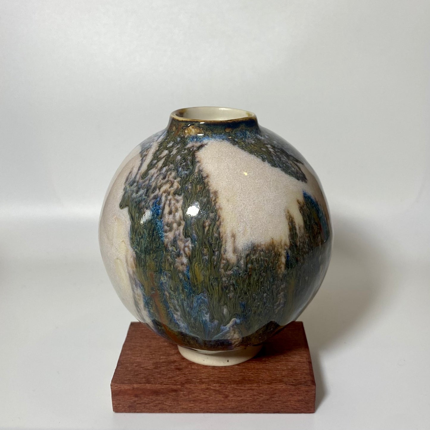moon jar Yun - NO. br01