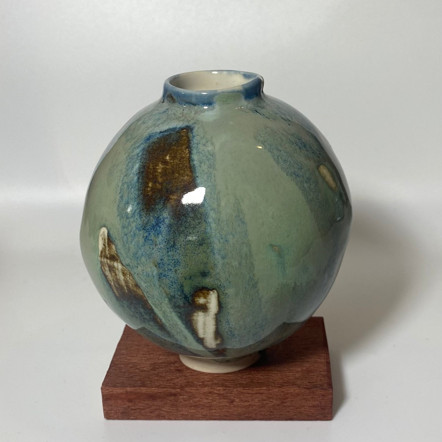 moon jar Yun - NO. bl02