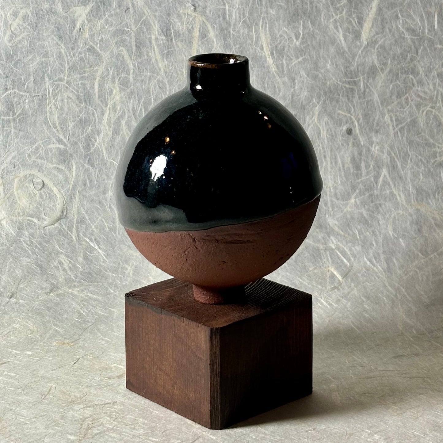 moon jar espresso - NO. 17