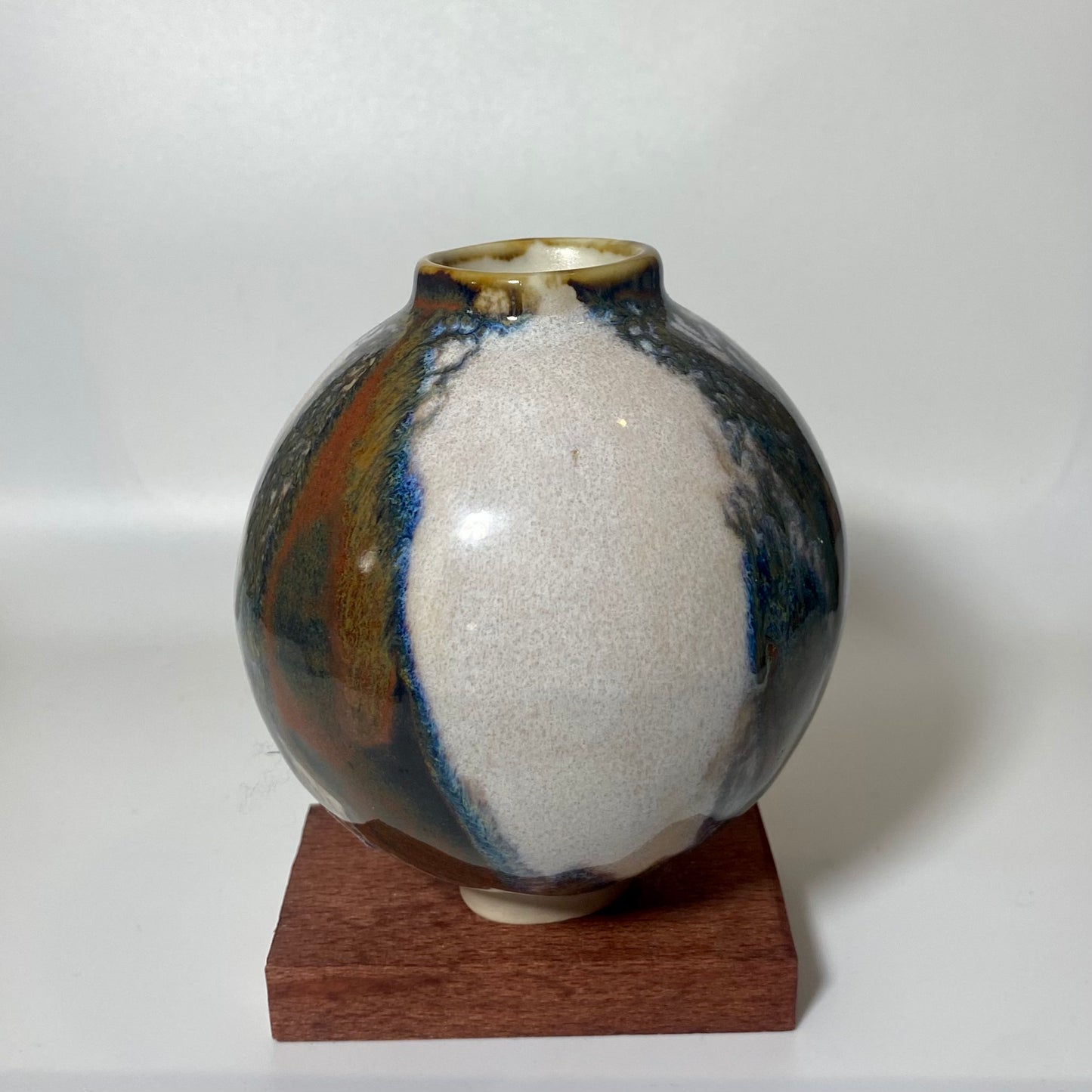 moon jar Yun - NO. br03