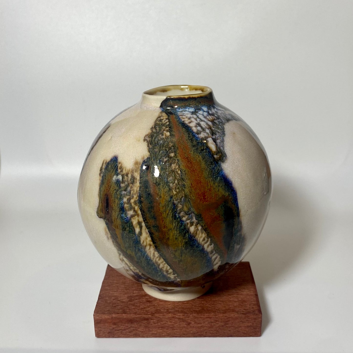 moon jar Yun - NO. br01