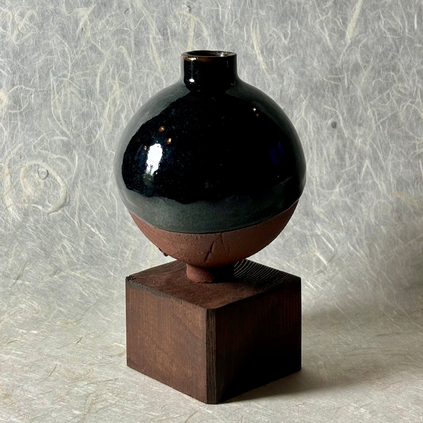 moon jar espresso - NO. 17
