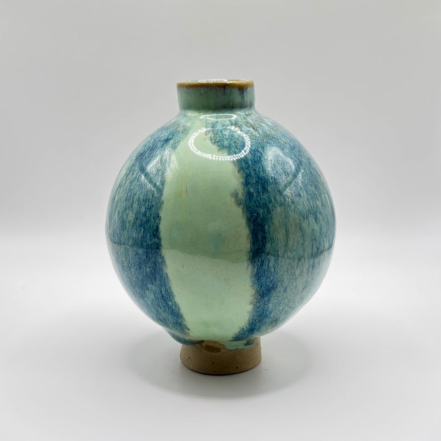 blue moon jar Yun (no. 23) small