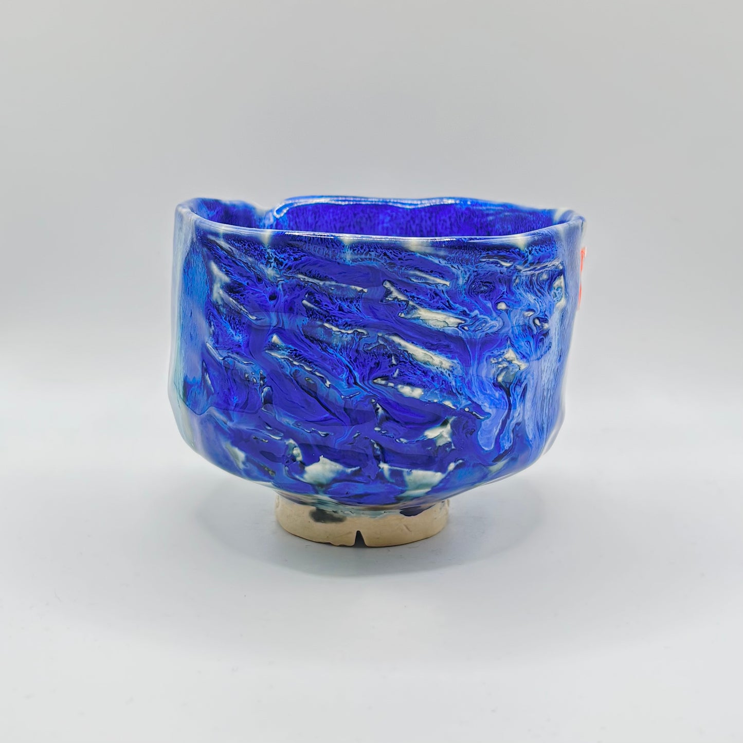 Chawan or matcha bowl - Swim (no. 11)