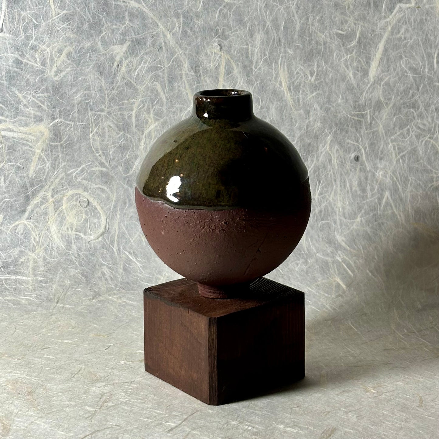 moon jar espresso - NO. 27