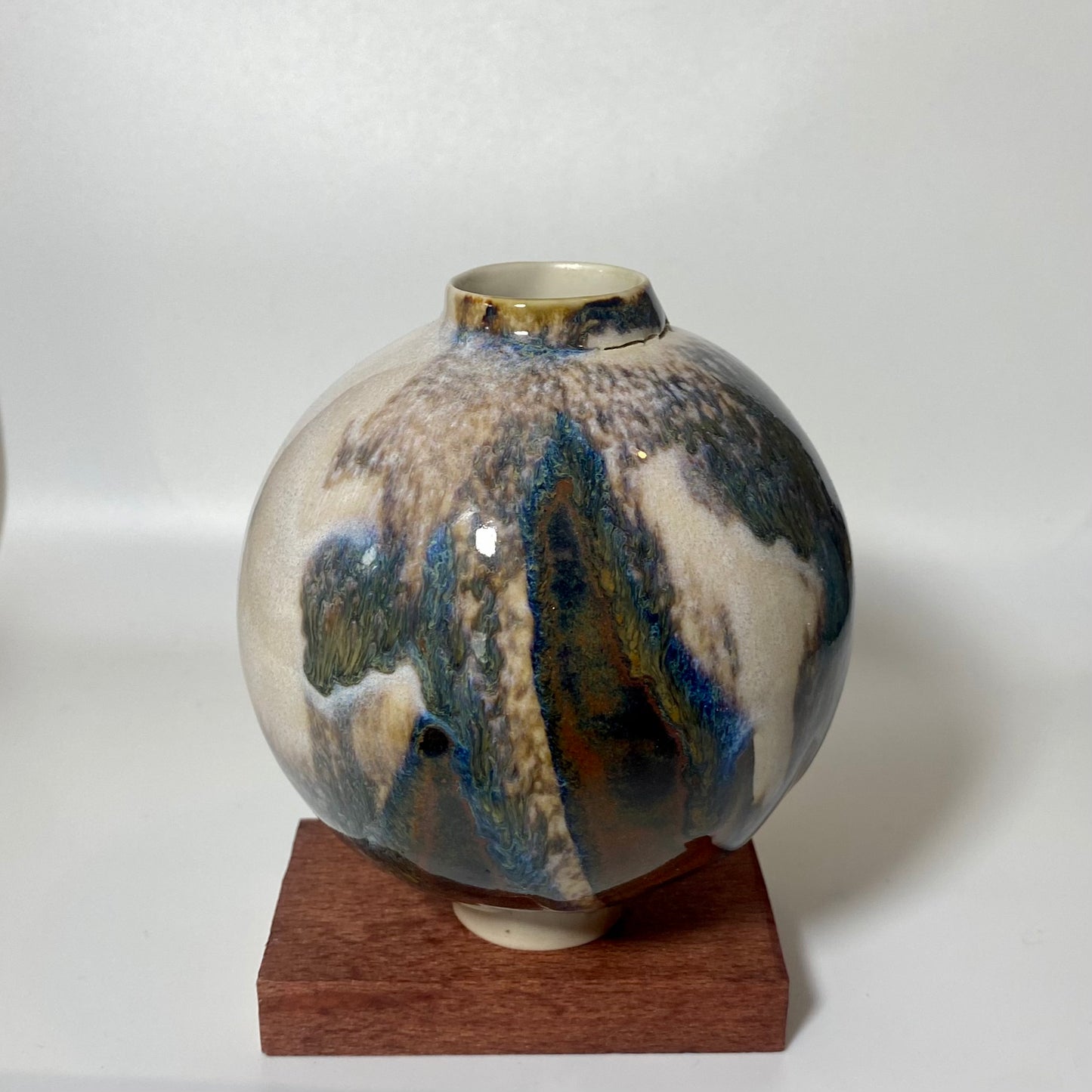 moon jar Yun - NO. br07