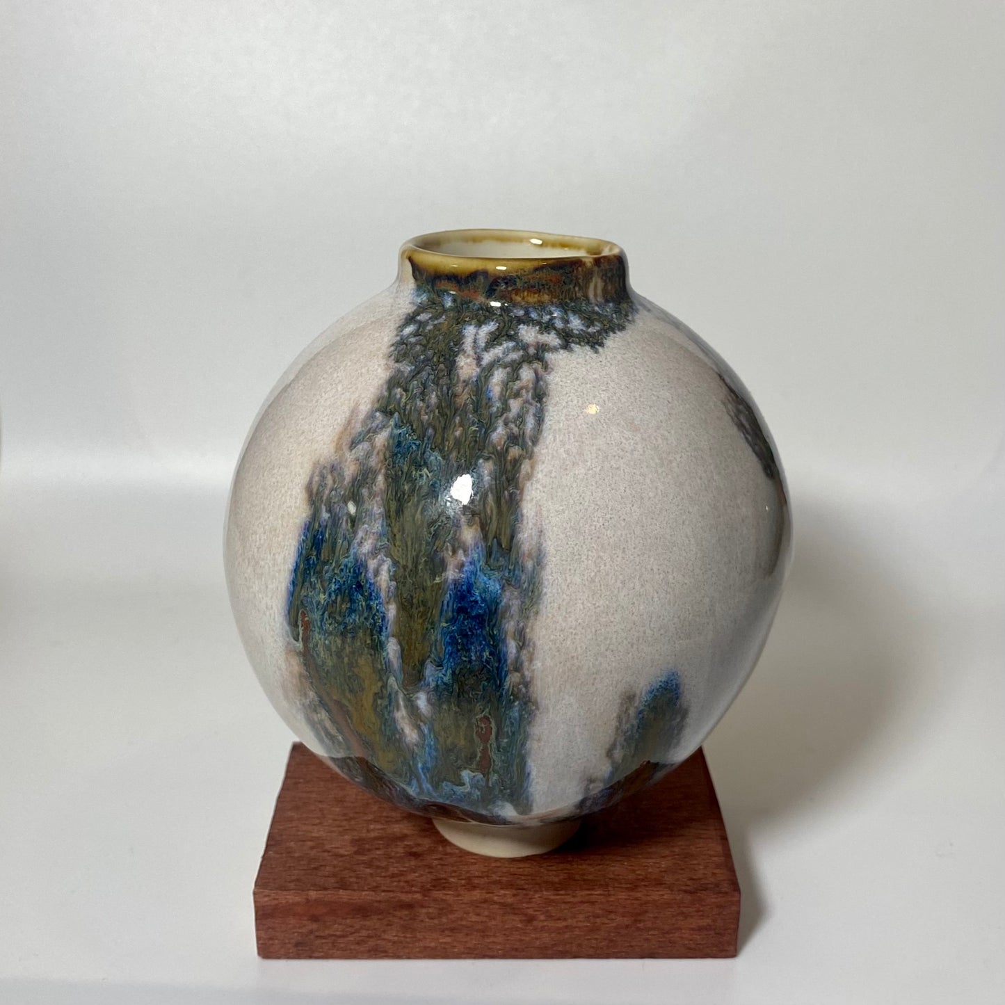 moon jar Yun - NO. br03