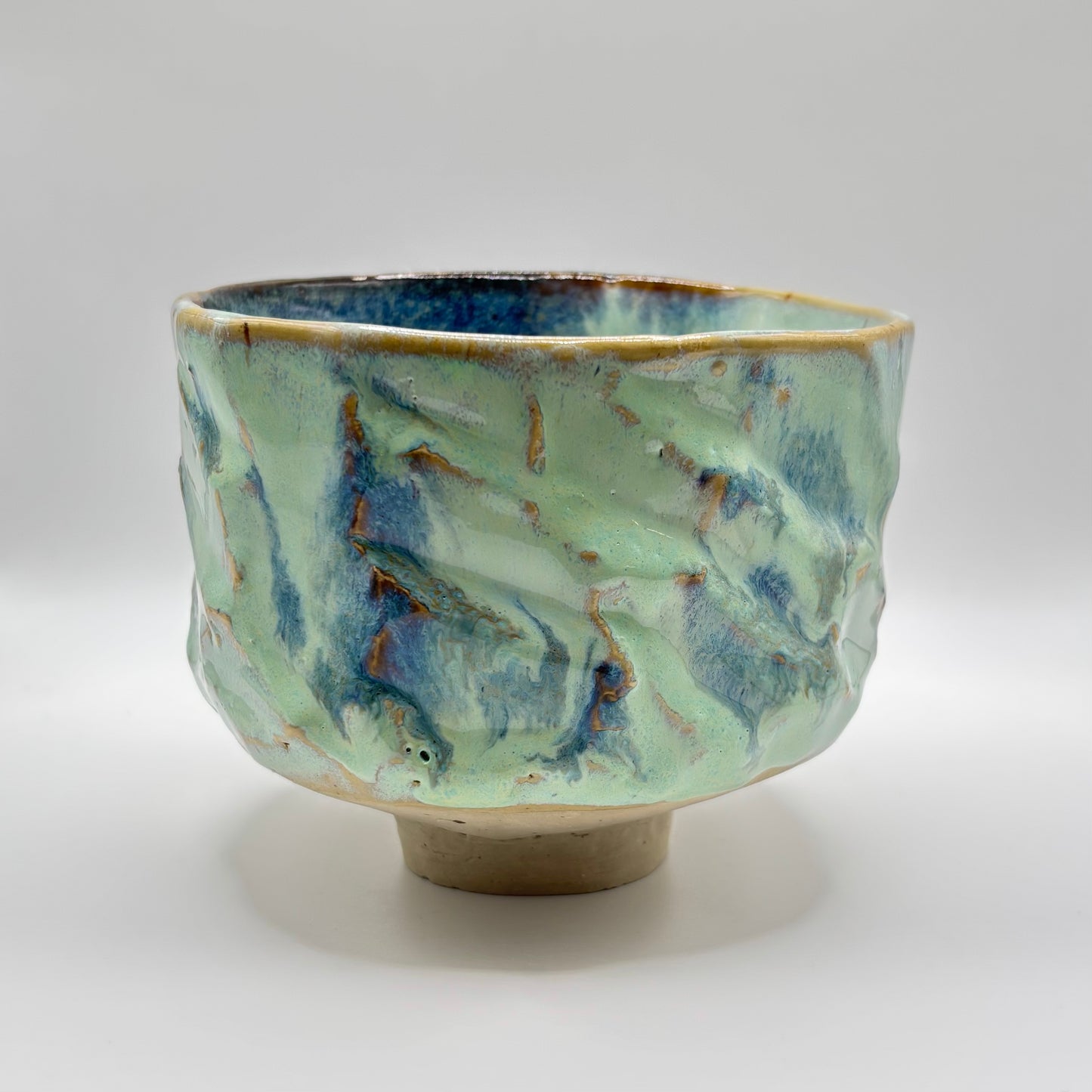 chawan or matcha bowl Yun (no. 9) lager