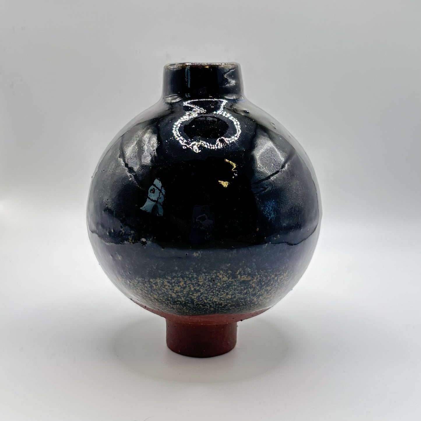 moon jar espresso - NO. 17 small