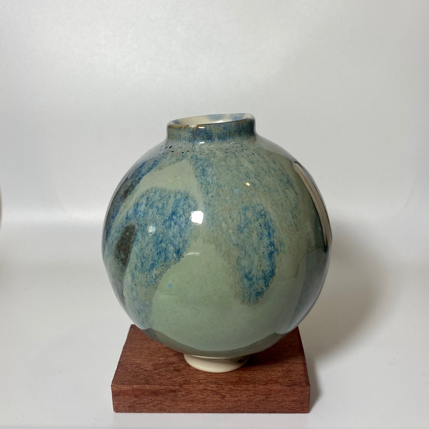 moon jar Yun - NO. bl08