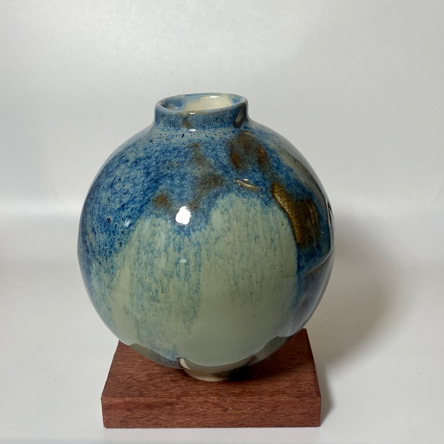 moon jar Yun - NO. bl10