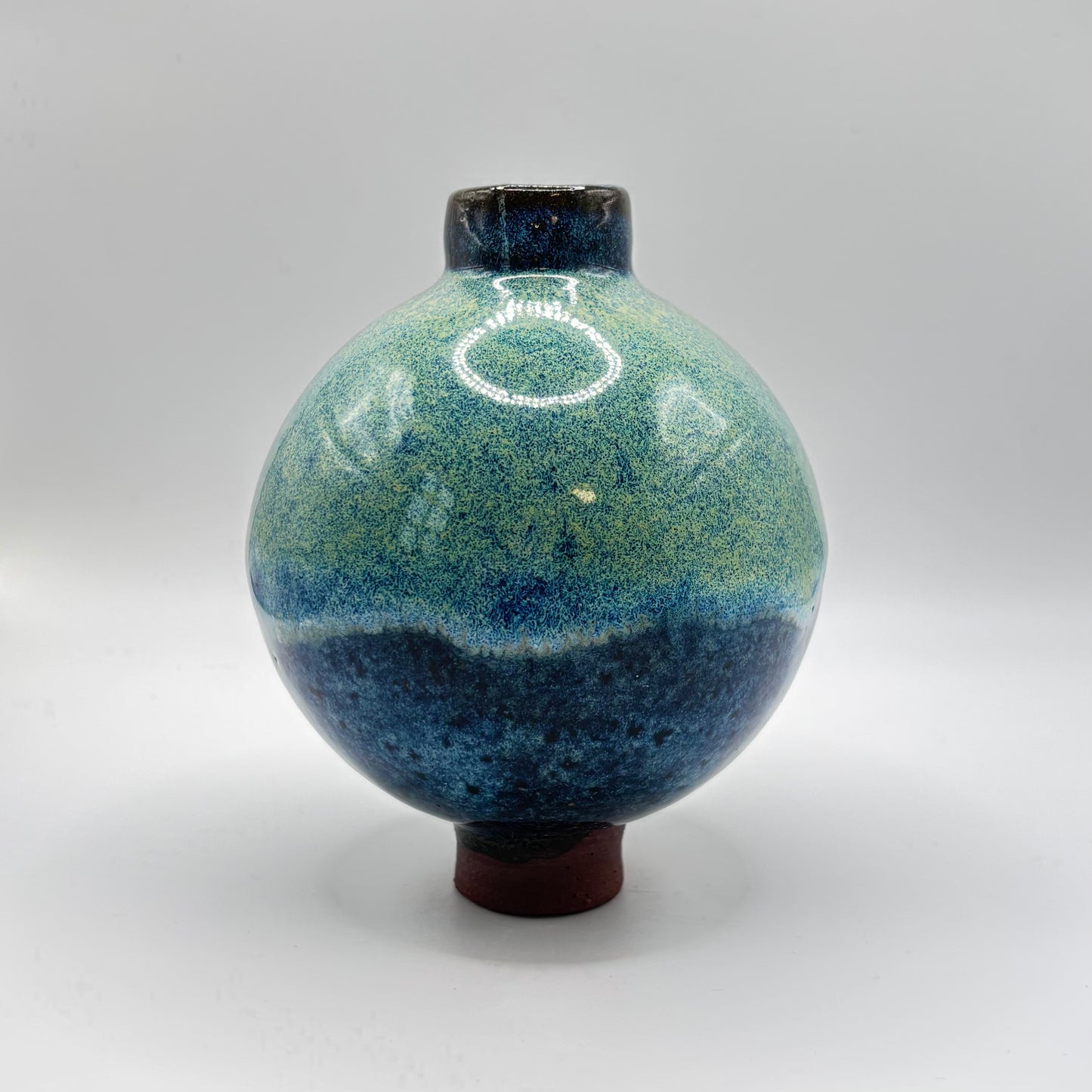 moon jar 피 땀 눈물 NO. 10 small