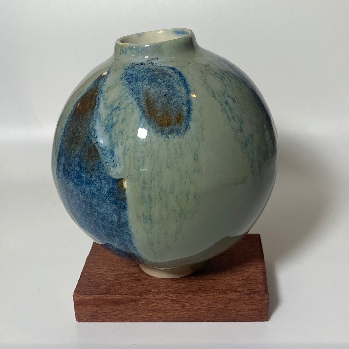 moon jar Yun - NO. bl04