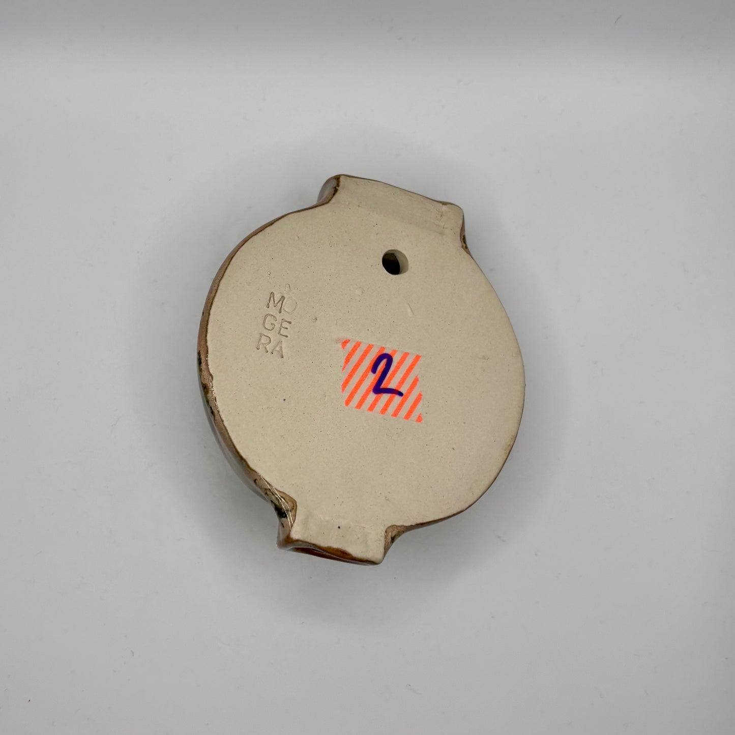 wall hanging moon jar Yun 2