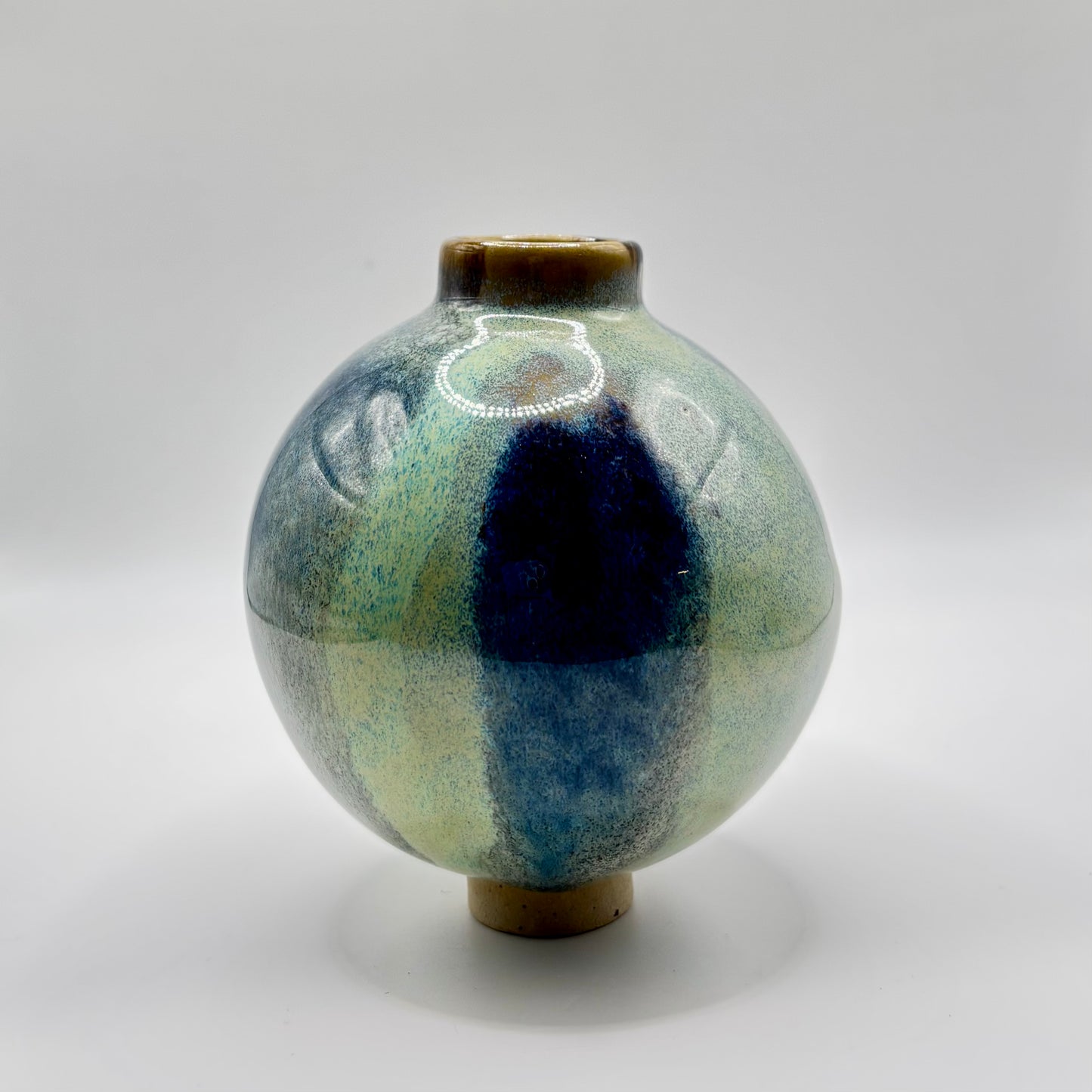 blue moon jar Yun - NO 19 small