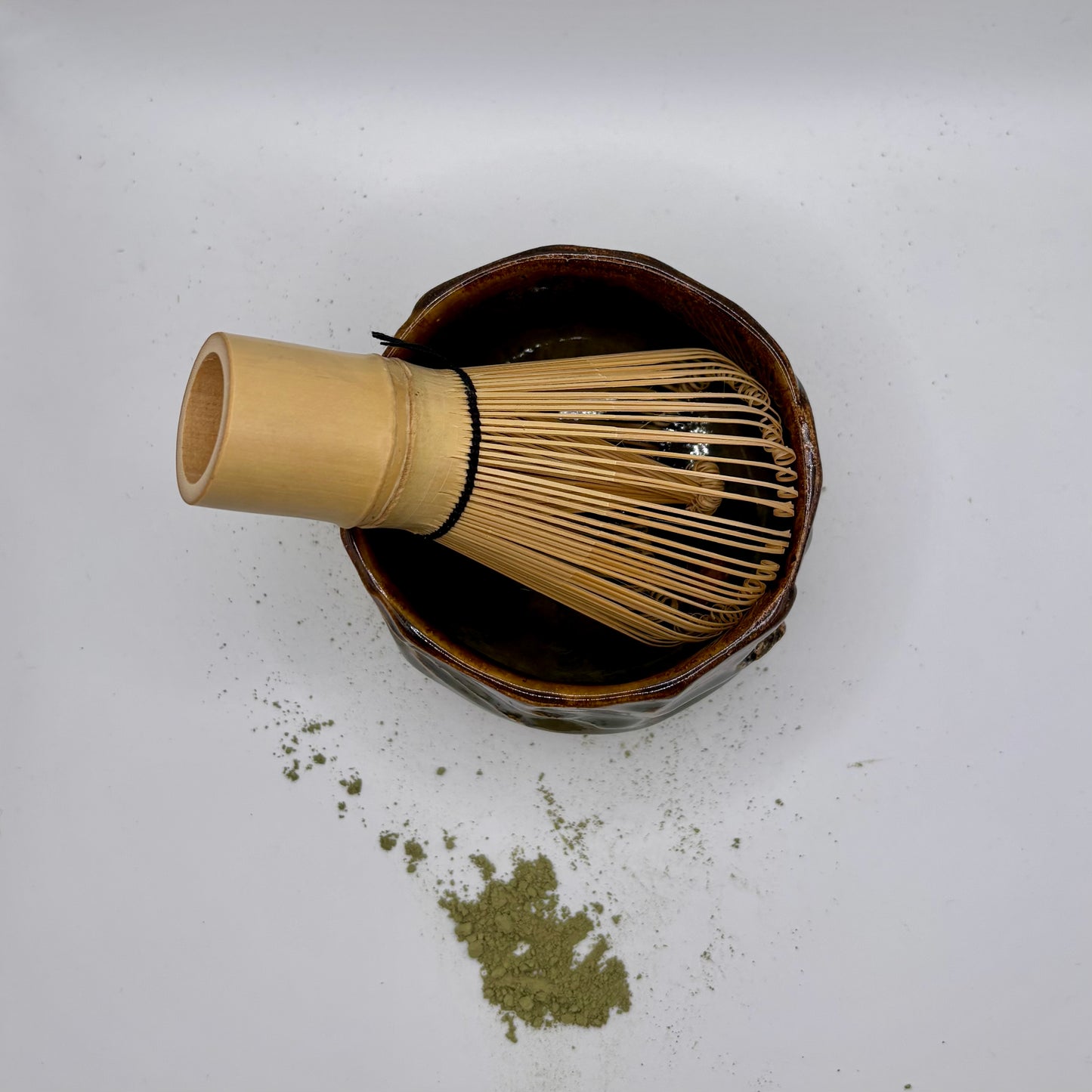 brown chawan or matcha bowl (no 2)