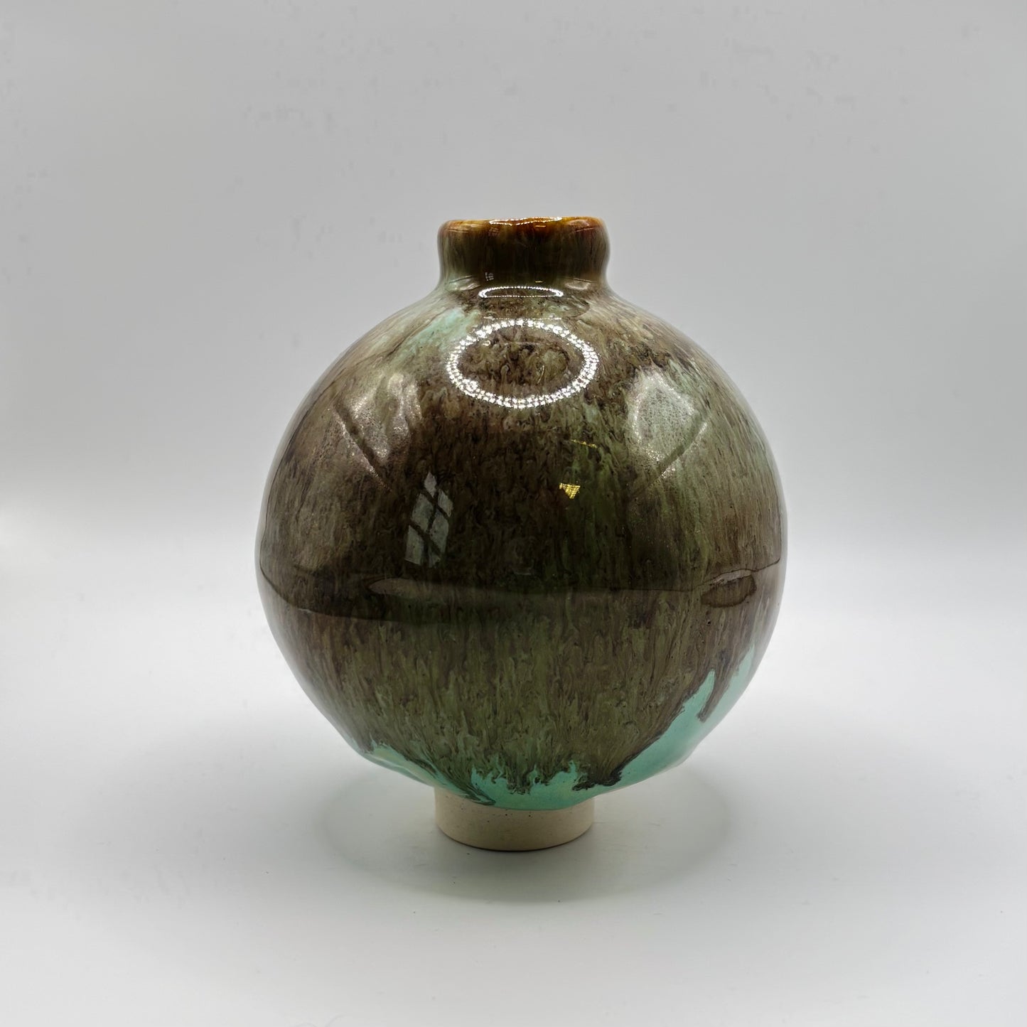 moon jar 피 땀 눈물 NO. 19 small