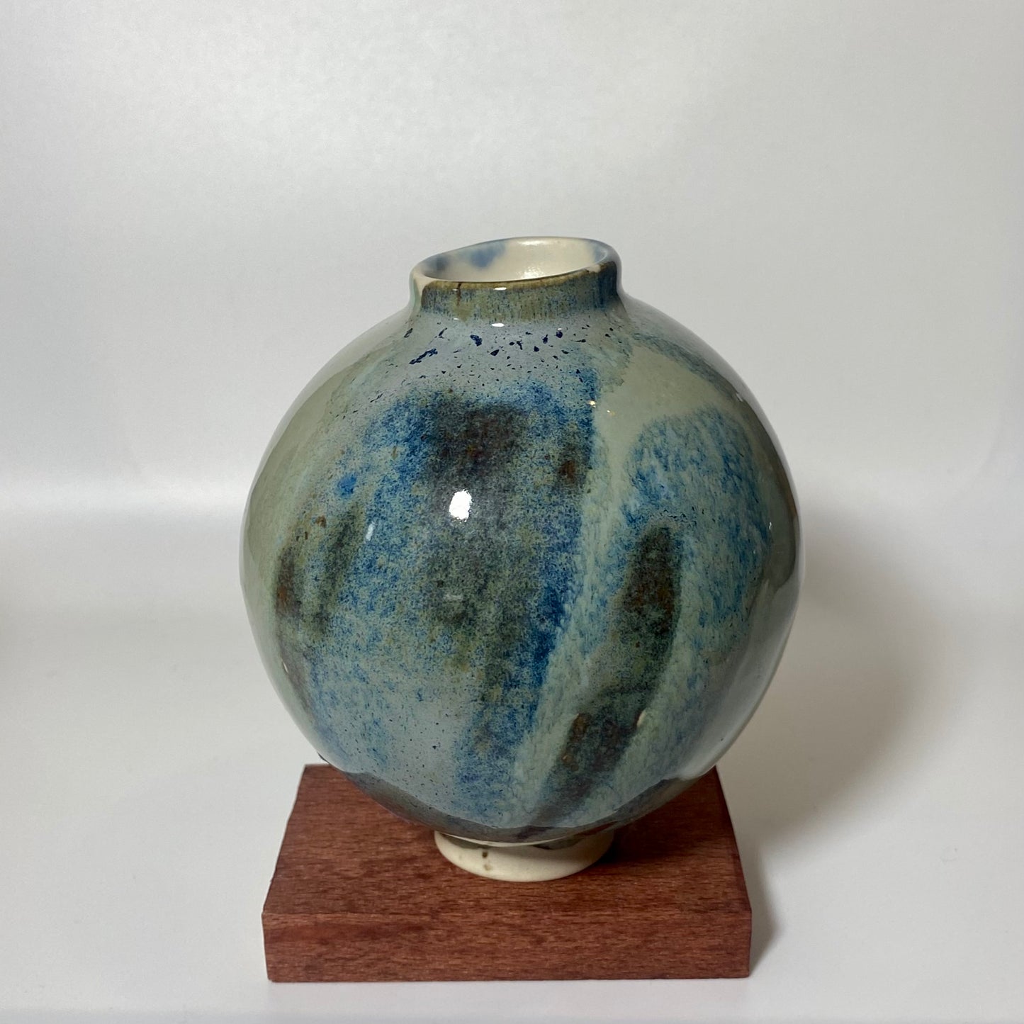 moon jar Yun - NO. bl08