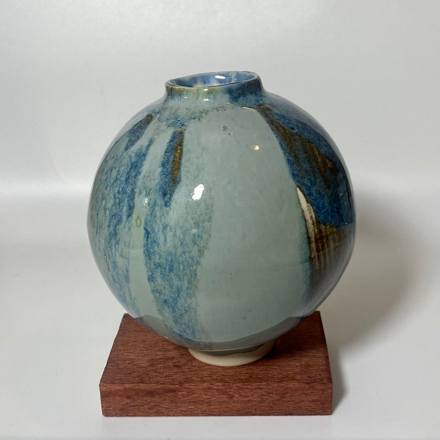 moon jar Yun - NO. bl05