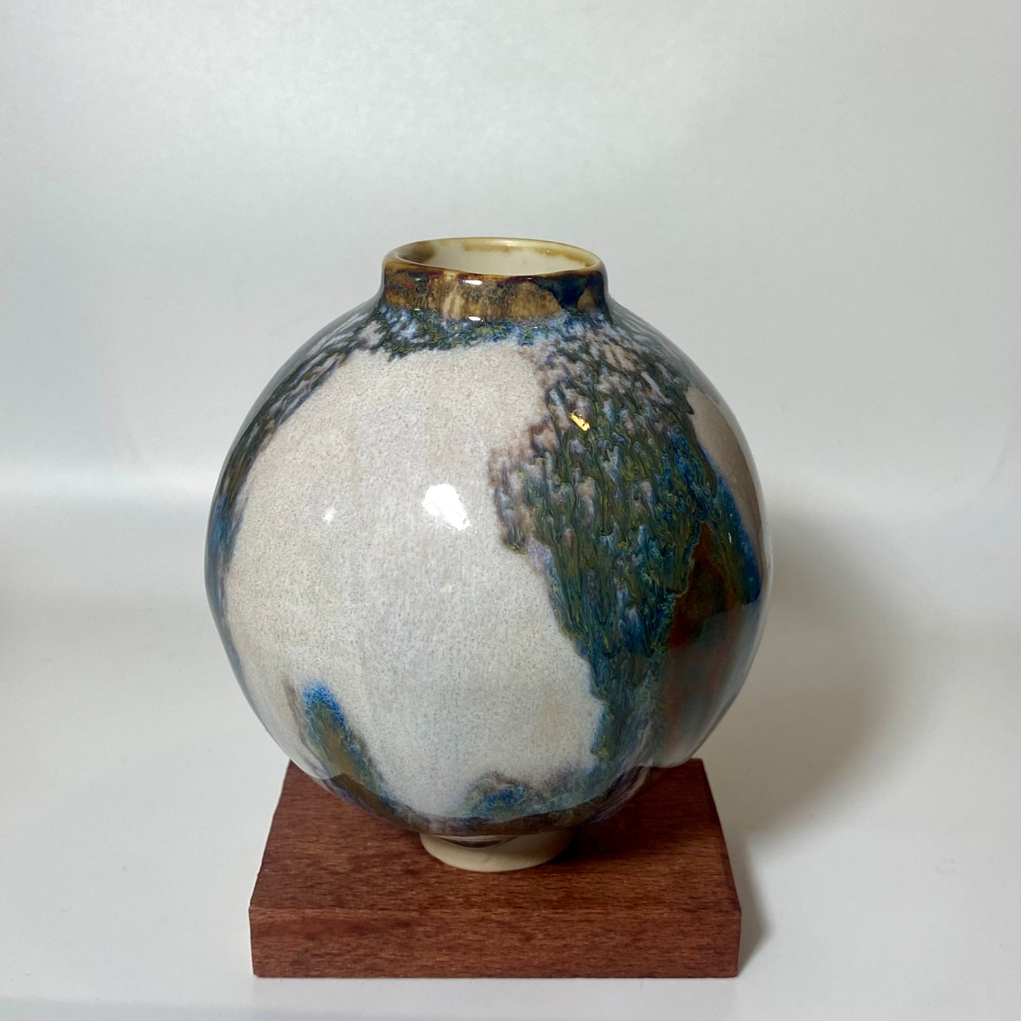 moon jar Yun - NO. br03
