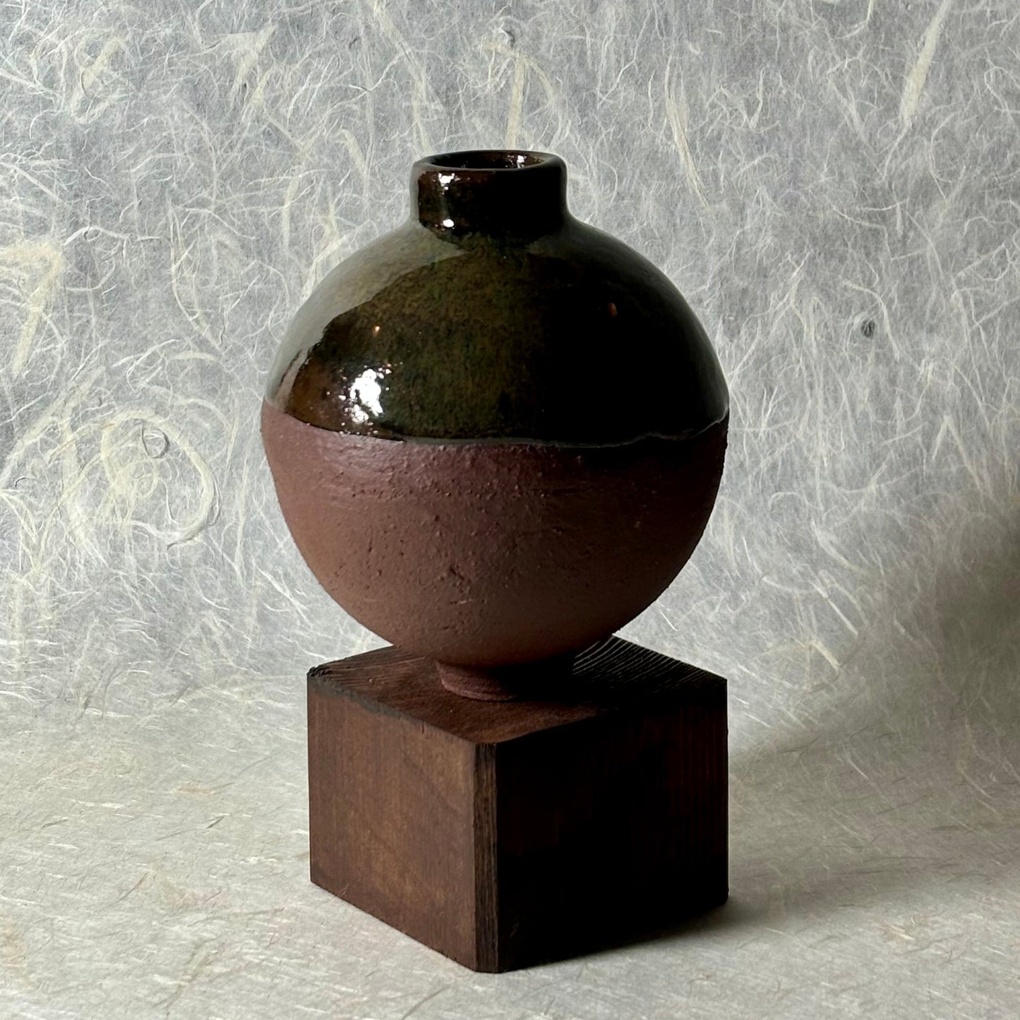 moon jar espresso - NO. 27