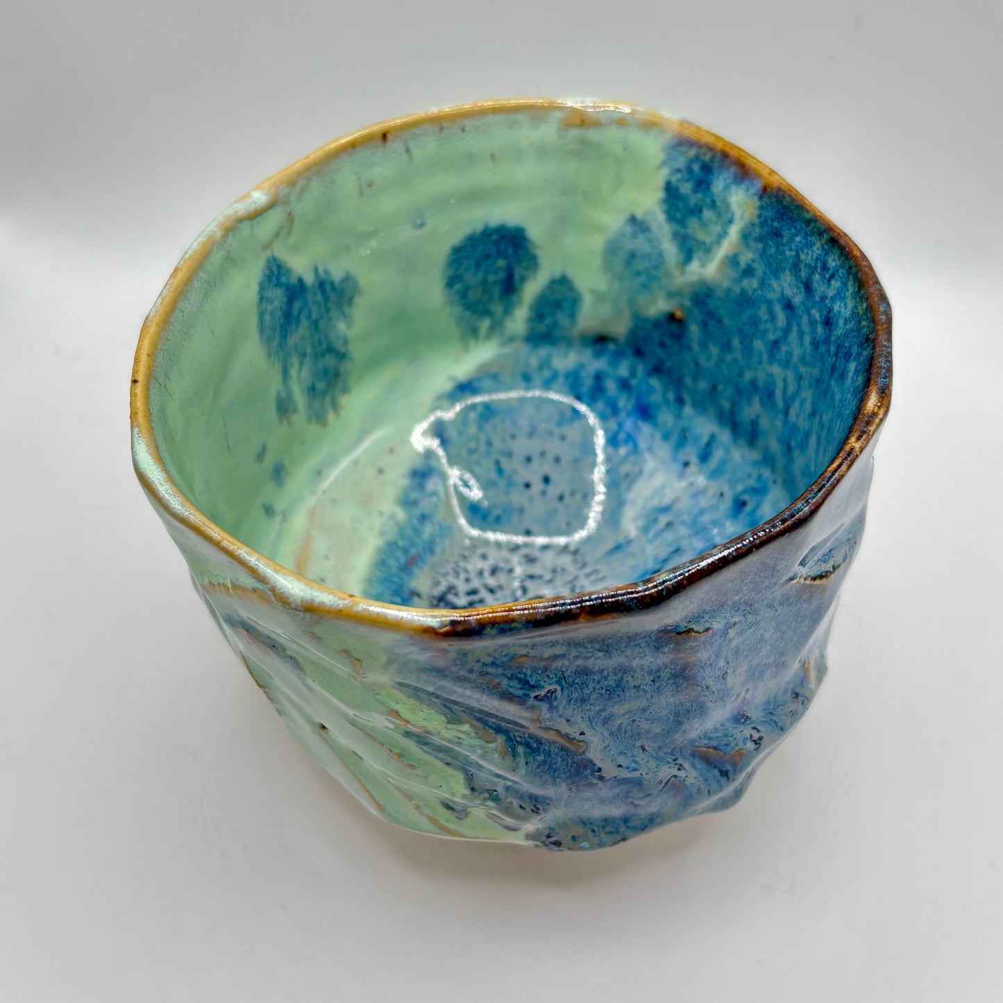 chawan or matcha bowl Yun (no. 9) lager
