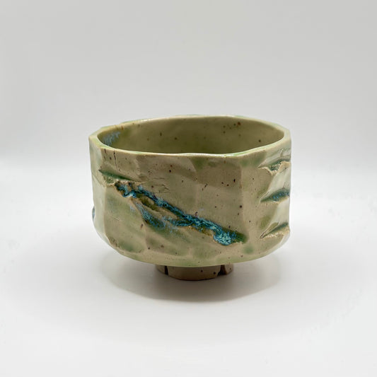 celadon chawan or matcha bowl (no. 5)