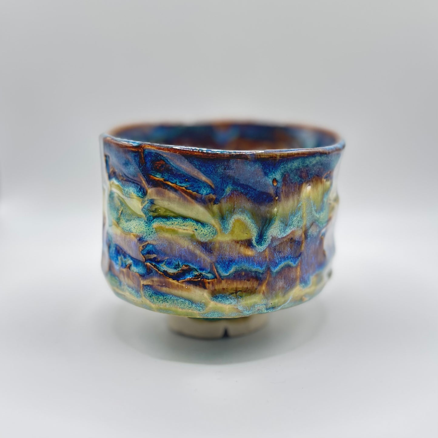 Chawan or matcha bowl - Forever 7 (no. 35)