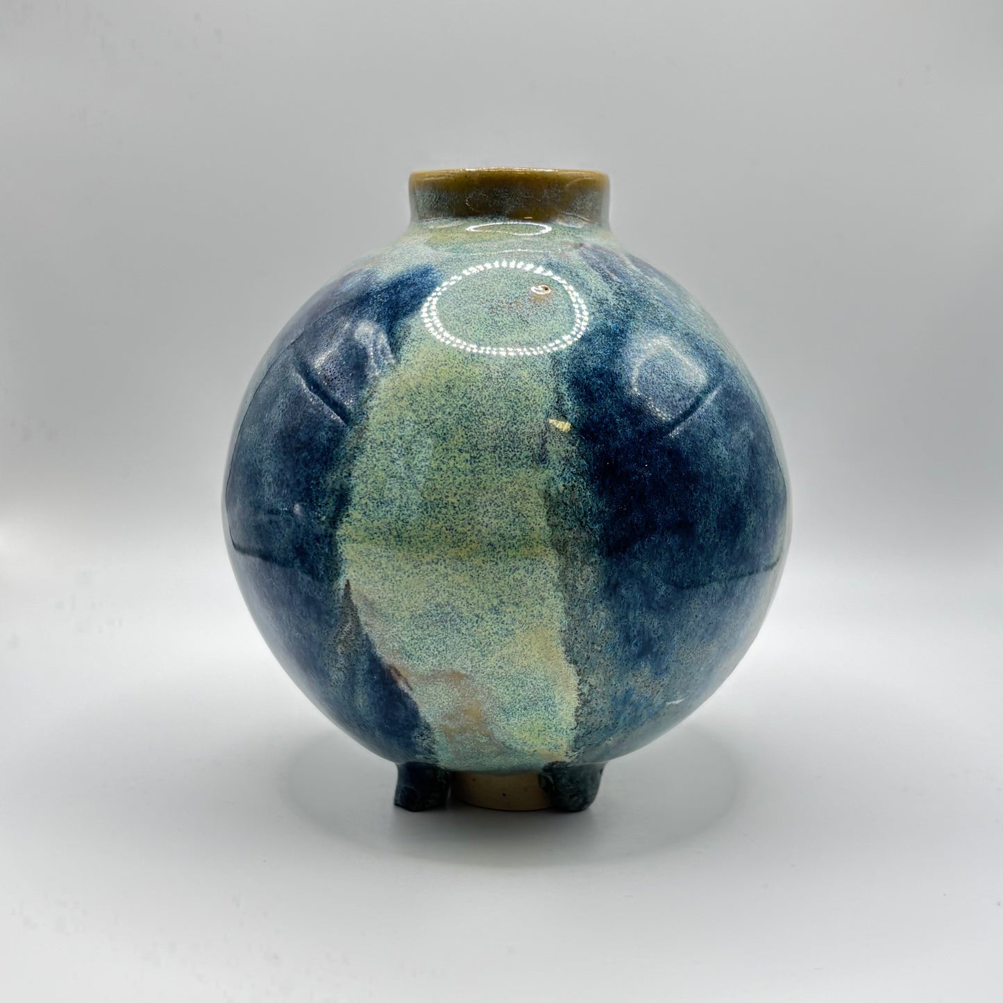 blue moon jar Yun - NO 22 medium