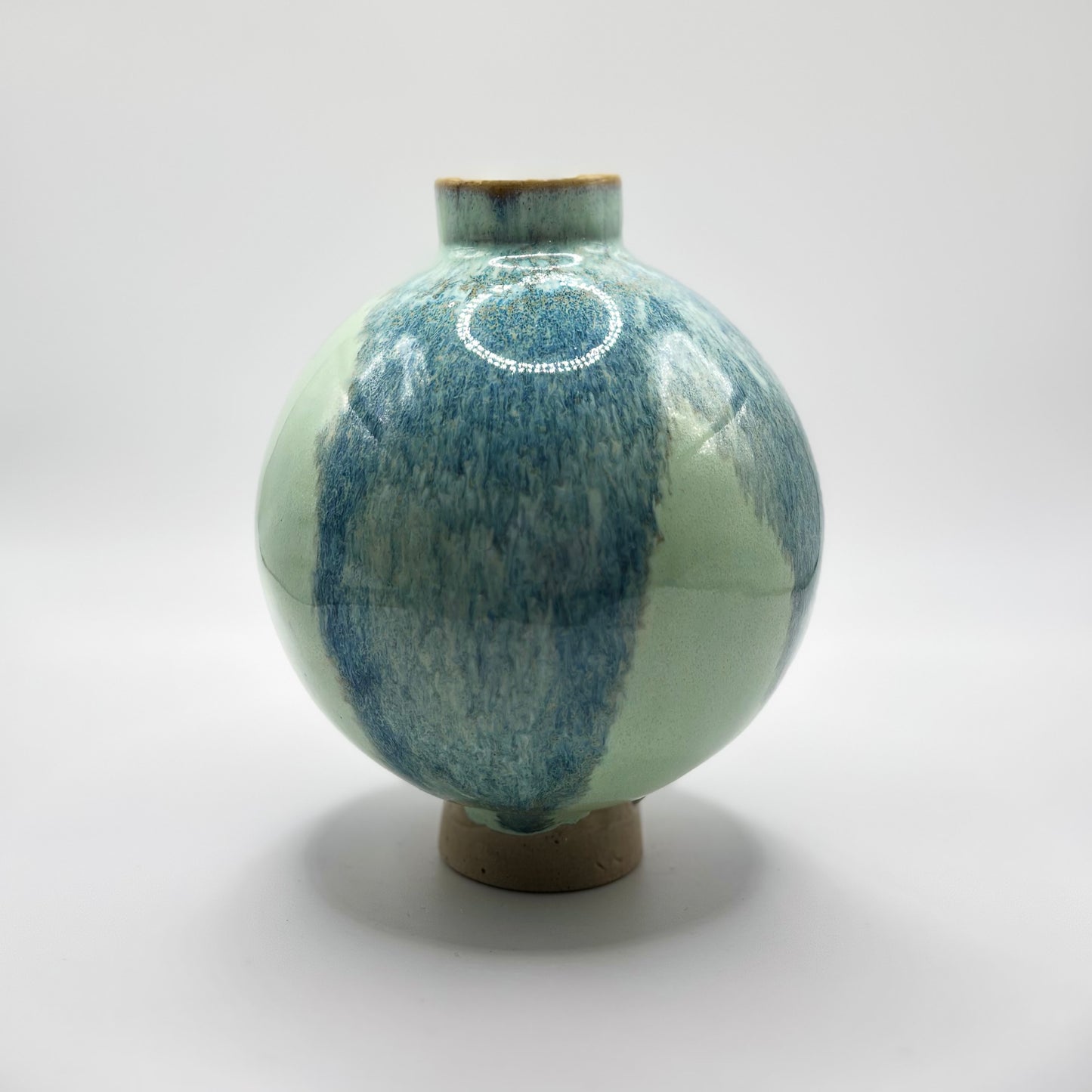 blue moon jar Yun (no. 23) small
