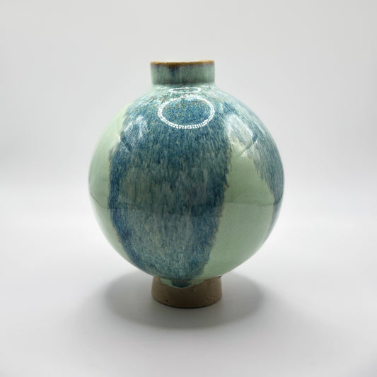 blue moon jar Yun (no. 23) small