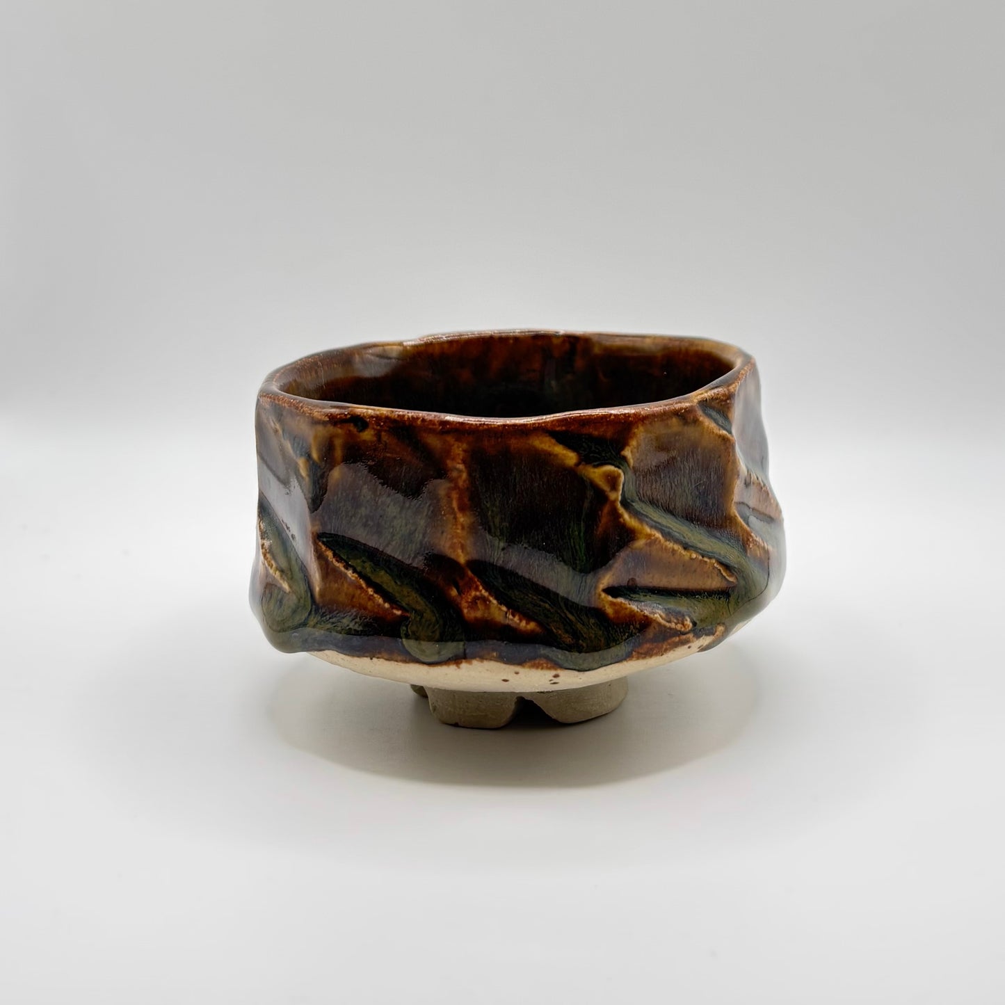 brown chawan or matcha bowl (no 2)