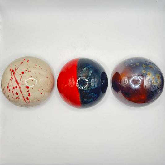 Set of Arirang globes A