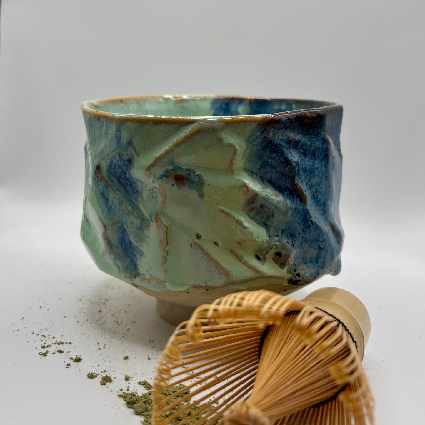 chawan or matcha bowl Yun (no. 9) lager