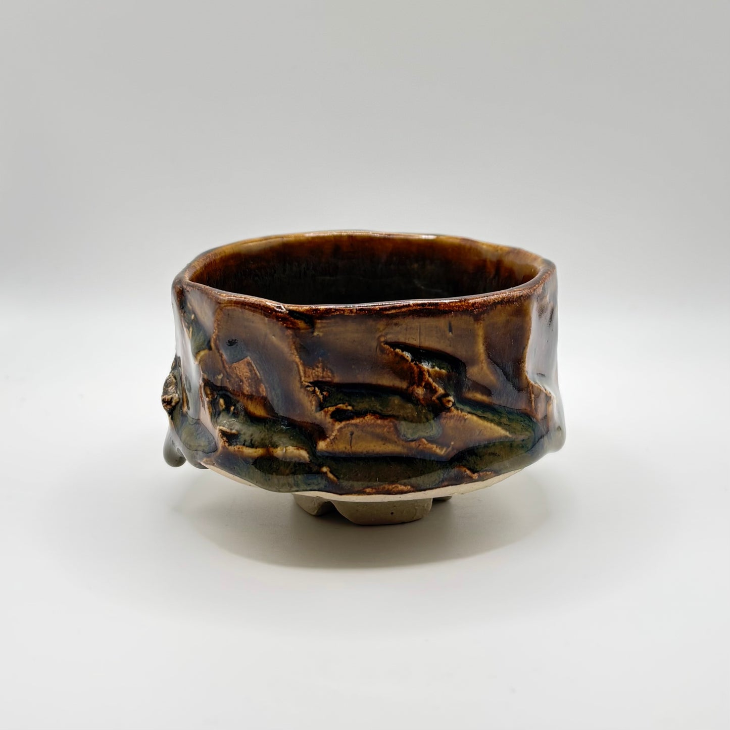 brown chawan or matcha bowl (no 2)