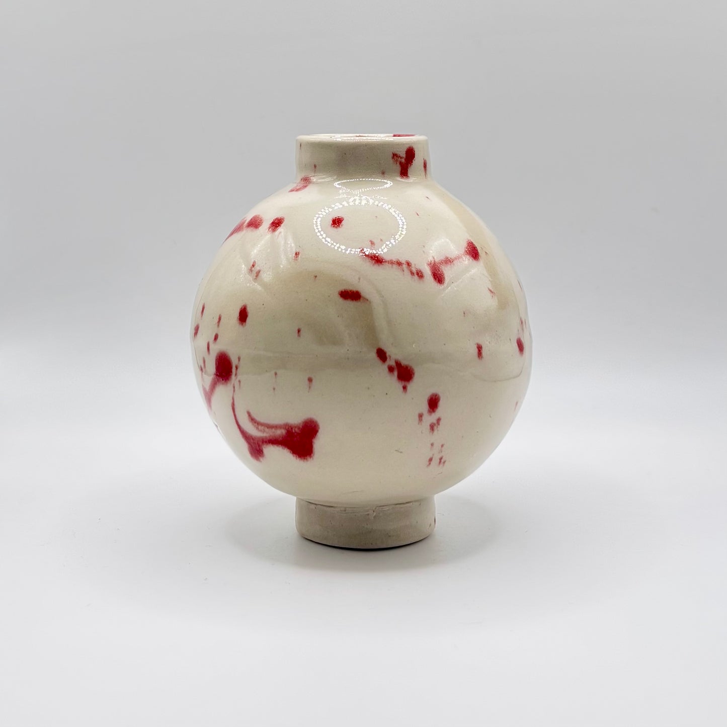 moon jar Body to Body (no. 31) small