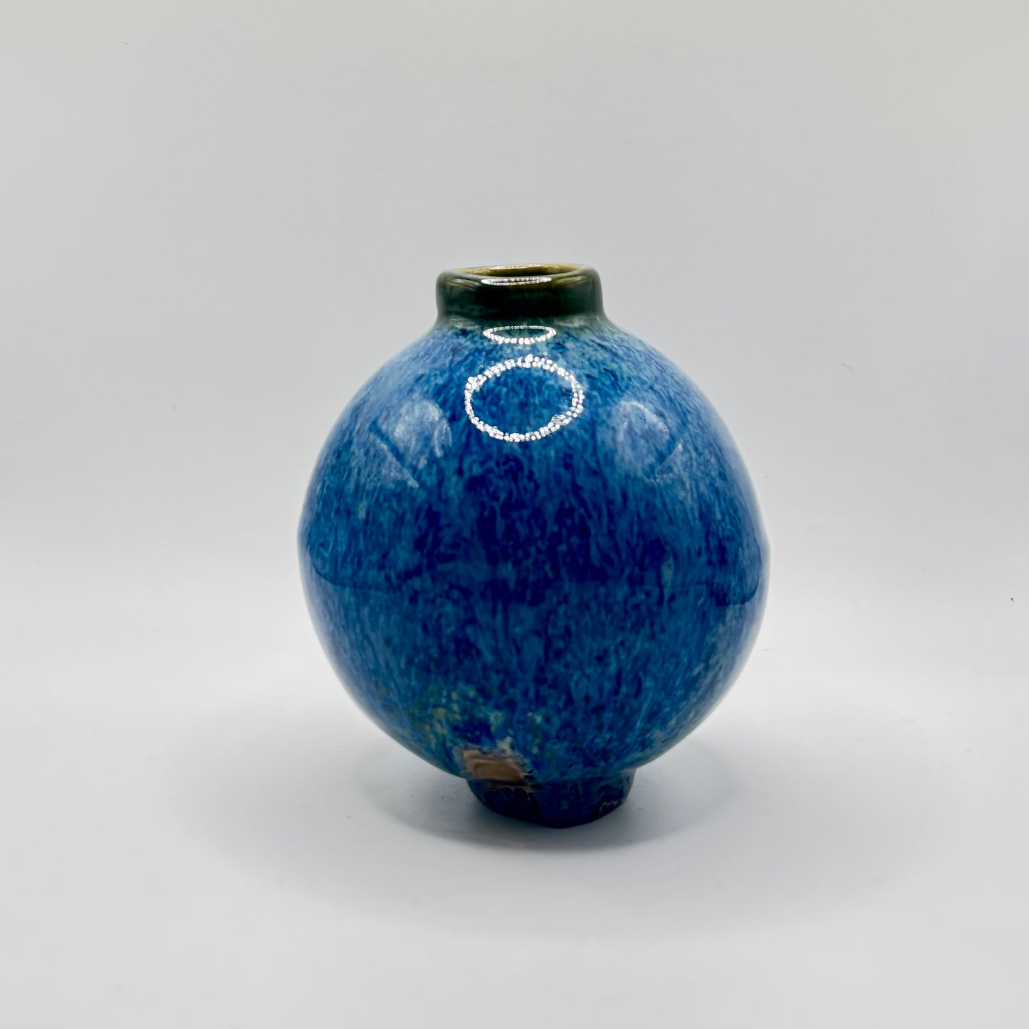 moon jar Swim (no. 8) small