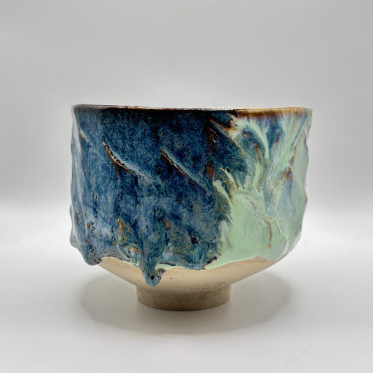 chawan or matcha bowl Yun (no. 9) lager