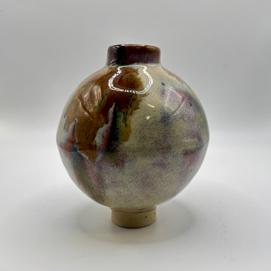 brown moon jar Yun - NO.13 small
