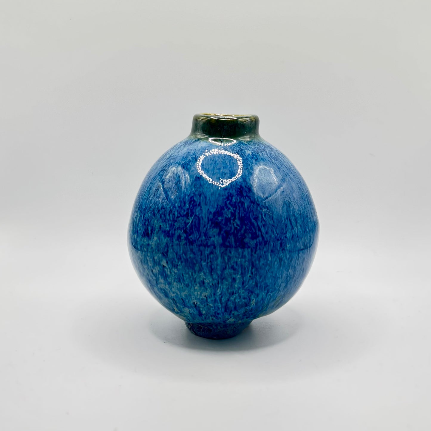 moon jar Swim (no. 8) small