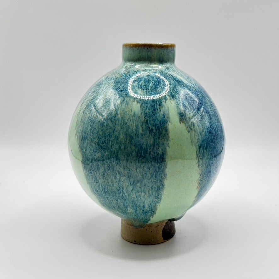 blue moon jar Yun (no. 23) small