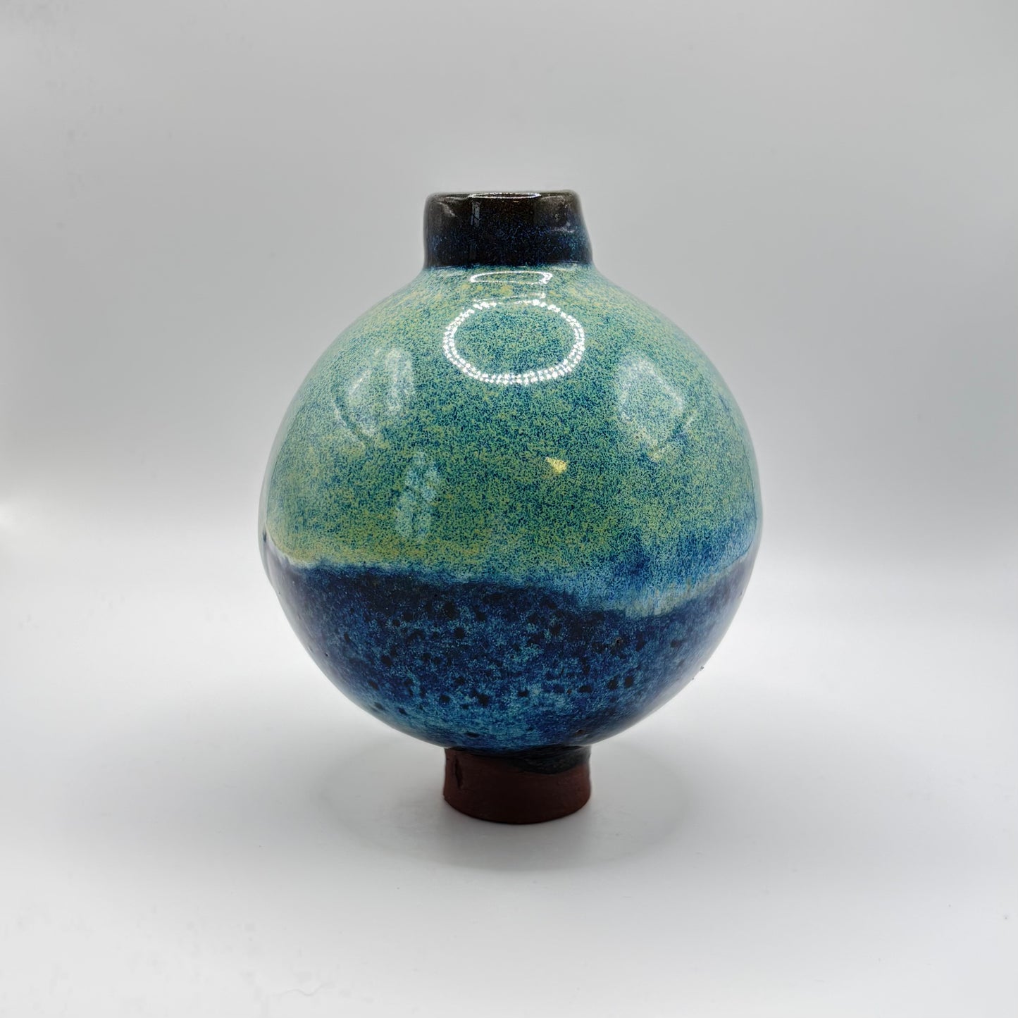 moon jar 피 땀 눈물 NO. 10 small